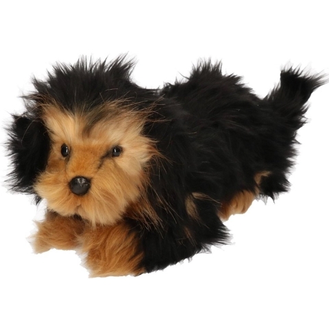 Hansa pluche Waldi hond knuffel 35 cm -