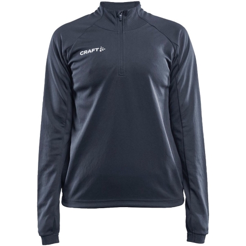 Craft 1910152 Evolve Half Zip Wmn - Asphalt - XL