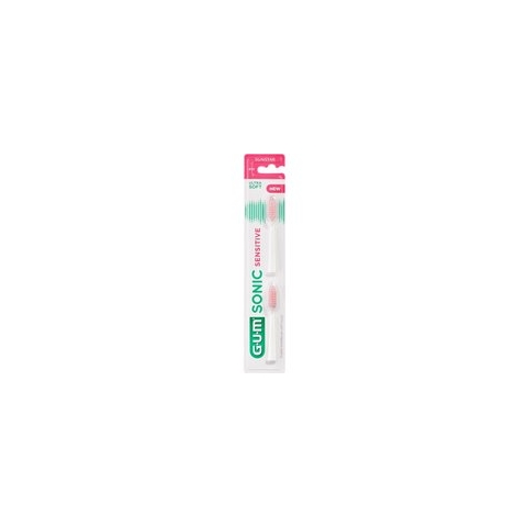 6x GUM Opzetborstels Sonic Daily Sensitive 2 stuks