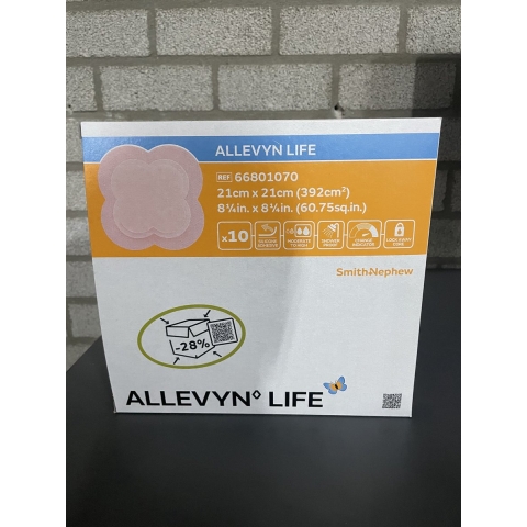 Allevyn Life 21 x 21 cm | 10 stuks