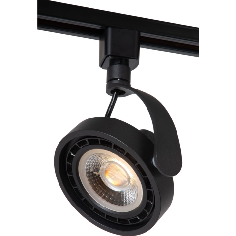 Lucide Track Dorian 1-fase Railspot Zwart