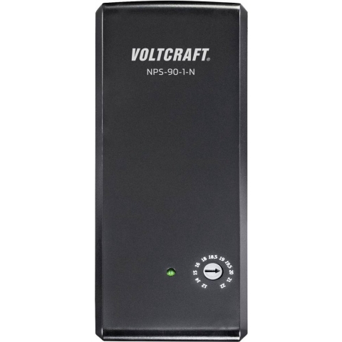 VOLTCRAFT NPS-90-1-N Laptop netvoeding 90 W 5 V/DC, 12 V/DC, 14 V/DC, 15 V/DC, 16 V/DC, 18 V/DC, 18.5 V/DC, 19 V/DC, 19.5 V/DC, 20 V/DC, 21 V/DC, 22 V/DC 4 A