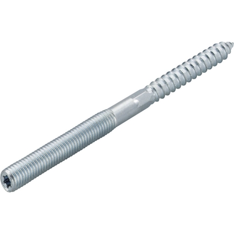 Fischer STS 77711 Stokschroef 10 mm 140 mm T-profiel, Buitenzeskant 50 stuk(s)