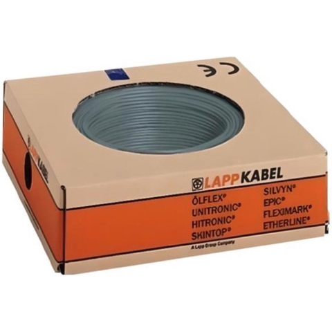LAPP 4510063 Draad H05V-K 1 x 1 mm² Grijs 100 m