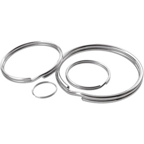 dörner + helmer 4810164 Sleutelring Inhoud 80 stuk(s)