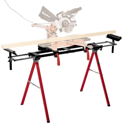 Einhell MSS 1608 Kapzaag-onderstel Uittrekbaar