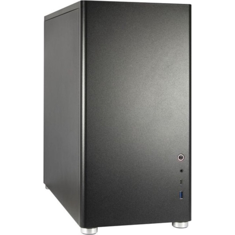 Inter-Tech 88881366 Midi-tower PC-behuizing Zwart