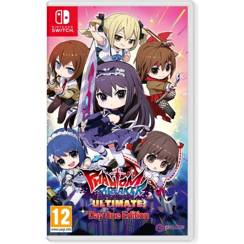 Phantom Breaker: Battlegrounds Ultimate Day One Edition