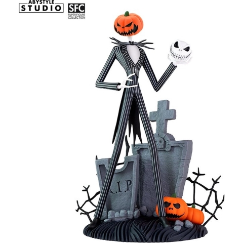 The Nightmare Before Christmas Abystyle Figure - Jack Scary Smiling Face