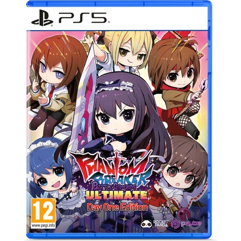 Phantom Breaker: Battlegrounds Ultimate Day One Edition