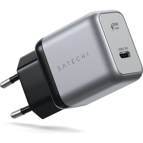 Satechi ST-UC30WCM-EU USB-oplader 30 W Aantal uitgangen: 1 x USB-C