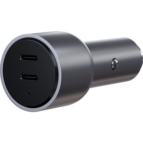 Satechi ST-U2C40CCM Laadadapter 40 W Aantal uitgangen: 2 x USB-C