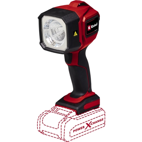 Einhell 4514175 TC-CL 18/350 Li - Solo Power X-Change Handlamp LED-lamp werkt op batterij werkt op Li-ion oplaadbare batterij 5 W 350 lm Aantal meegeleverde