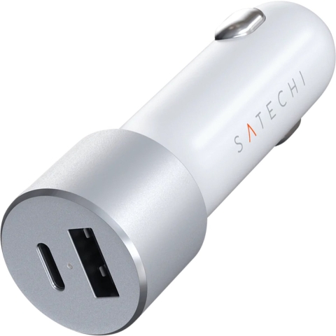 Satechi ST-TCPDCCS Laadadapter 72 W Aantal uitgangen: 2 x USB-A, USB-C