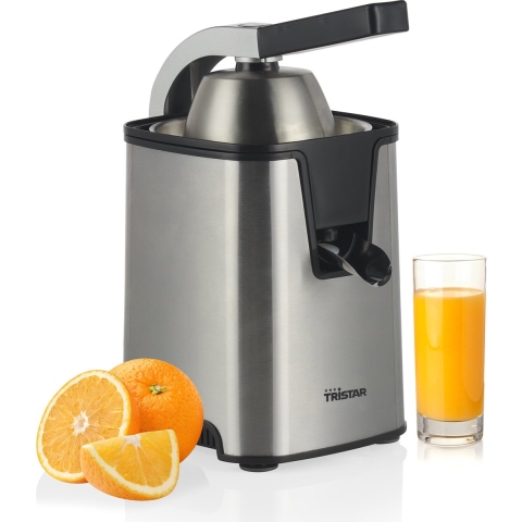 Tristar Citruspers CP-3009 350 W RVS, Zwart