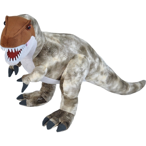 Pluche dinosaurus T-Rex knuffel mega 63 cm -
