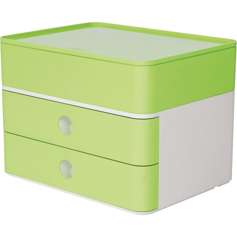 HAN HA-1100-80 Smart-box Plus Allison 2 Lades En Box Limoen Groen