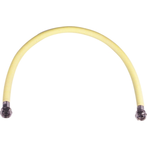 Fib0010 Gasslang 120 Cm RVS-flex