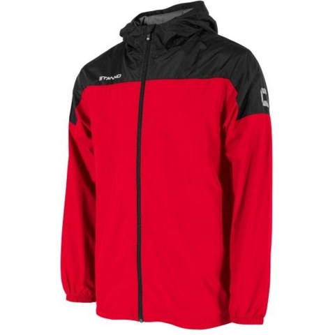 Stanno 454004K Pride Windbreaker Kids - Red-Black - 140