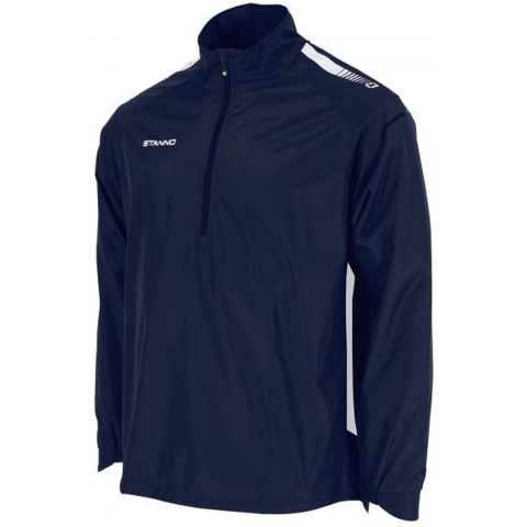 Stanno 455000K First Half Zip Windbreaker Kids - Navy-White - 116