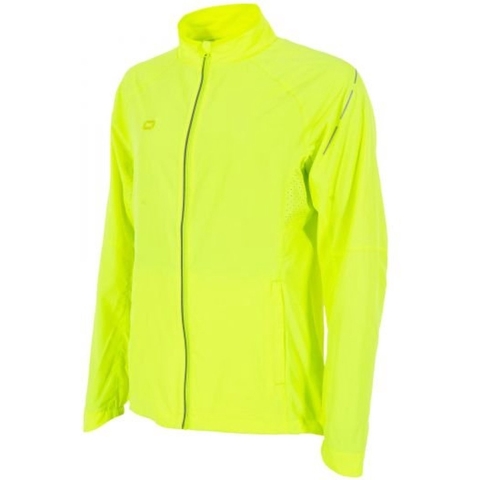 Stanno 457600 Functionals Running Jacket Ladies - Geel - 2XL