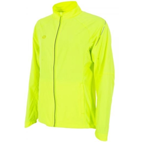 Stanno 457600 Functionals Running Jacket Ladies - Geel - XS