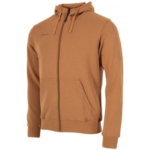 Stanno 465005 Base Hooded Full Zip Sweat Top - Brown - L