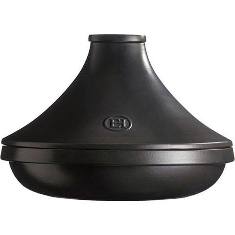 Emile Henry Tajine Delight - Zwart - Inductie - ø 33.5 cm / 4 liter