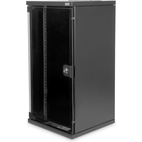 Digitus DN-10-12U-B 10inch-wandkast 12 HE Zwart (RAL 9005)