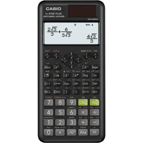Casio FX-87DEPLUS-2 Calculator