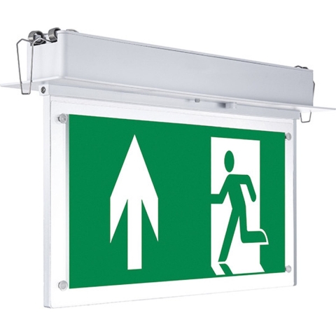 Normlights Bulkhead inbouw LED noodverlichting - Bulkhead inbouw LED noodverlichting