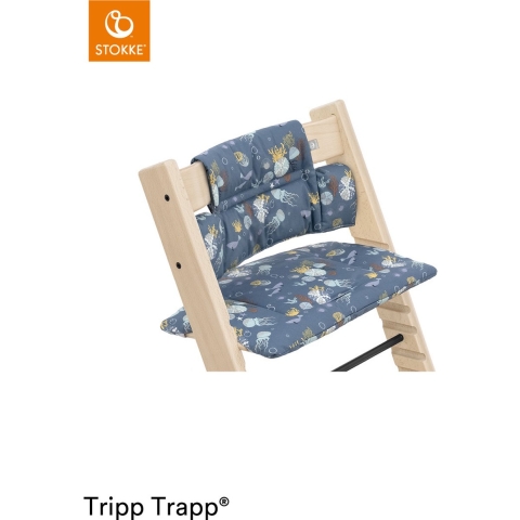 Stokke® Tripp Trapp® Classic Baby Kussen - Into the Deep