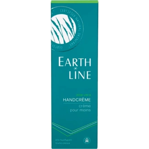 3x Earth-Line Aloe Vera Handcreme 100 ml