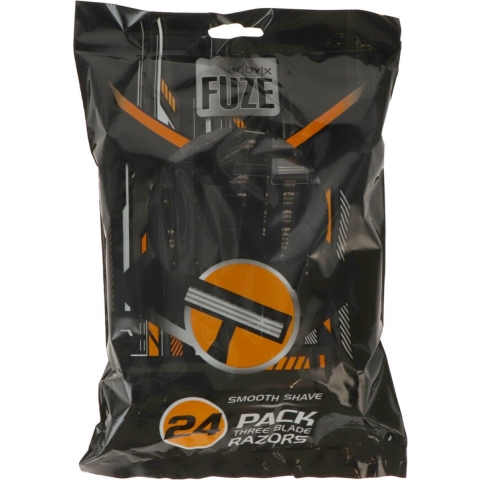 12x Body-X Fuze Wegwerpmesjes Three Blades 24 stuks
