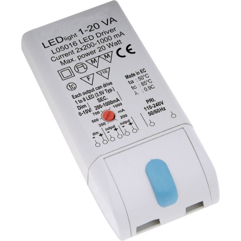 Barthelme 66000164 LED-converter 1000 mA 32 V/DC Voedingsspanning (max.): 230 V/AC