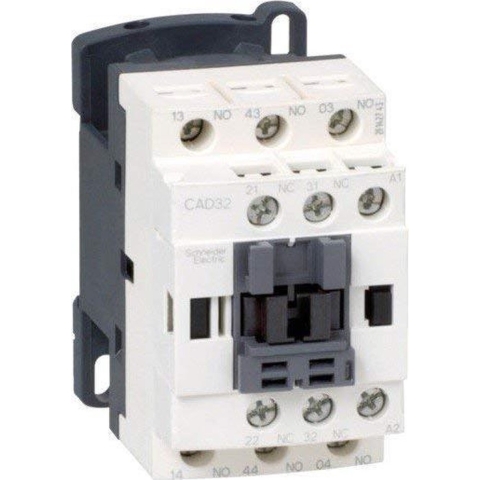 Schneider Electric CAD32P7 Hulpbeveiliging 2x NC, 3x NO 1 stuk(s)