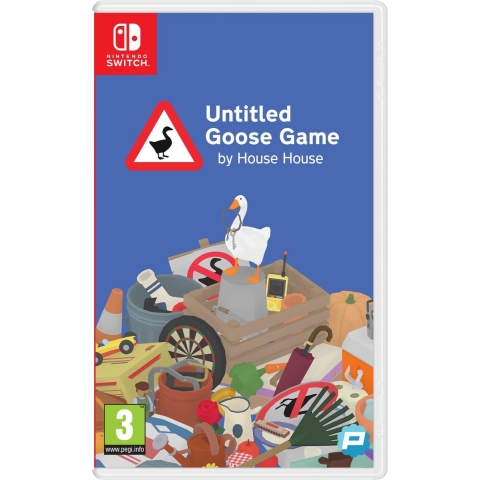 Untitled Goose Game Physical Edition