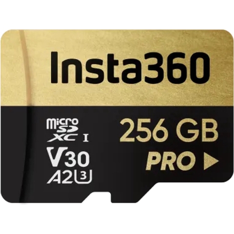 Insta360 X4 Memory SD Card 256GB