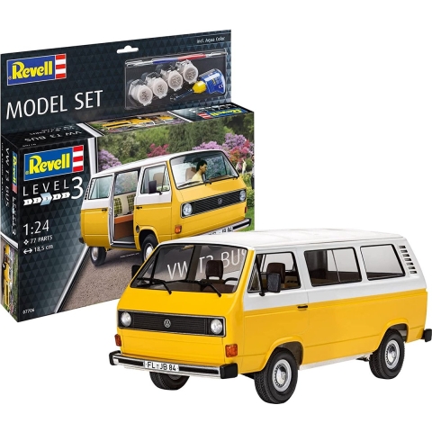 Revell 1/24 Volkswagen T3 bus model-set
