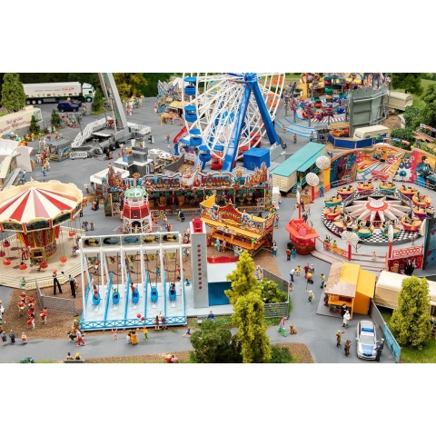 Faller 140460 H0 Kirmes-set jaarmarktplezier