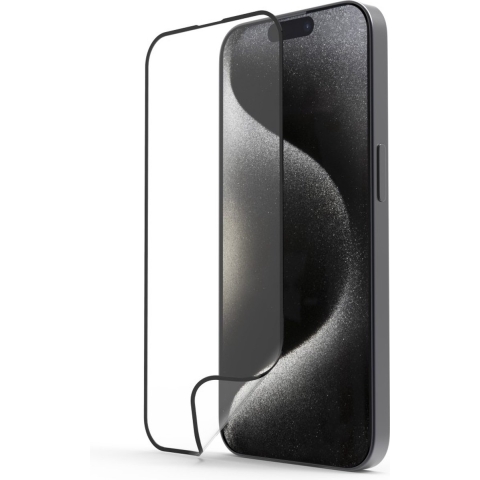 Hama Screenprotector (glas) Geschikt voor: iPhone 15 Pro 1 stuk(s)