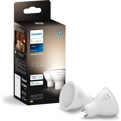 Philips Lighting Hue LED-lamp HueW GU10 N/A