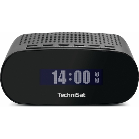 TechniSat TECHNIRADIO 50 Radio DAB+, VHF (FM) DAB+, FM Wekfunctie Zwart
