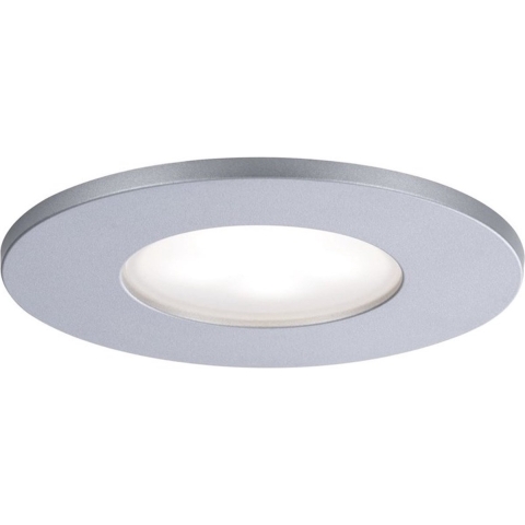 Paulmann Calla LED-inbouwlamp voor badkamer Set van 3 stuks 19.5 W IP65 Chroom (mat)