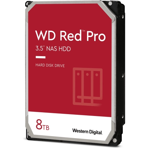 WD Red Pro 8TB WD8005FFBX