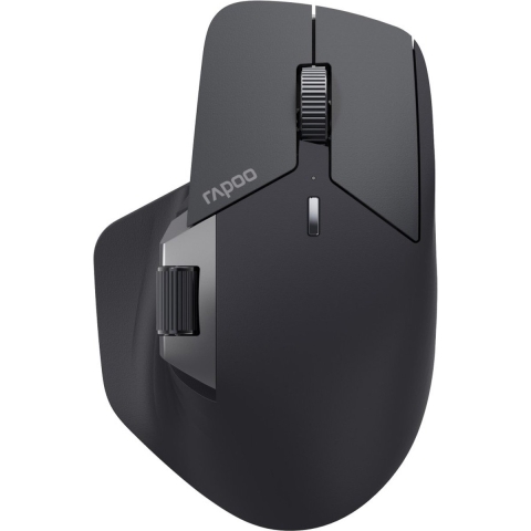 Rapoo MT760M Draadloze Multi-Mode Muis Grijs/Zwart