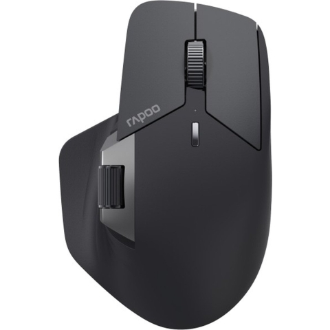 Rapoo MT760L Draadloze Multi-Mode Muis Grijs/Zwart