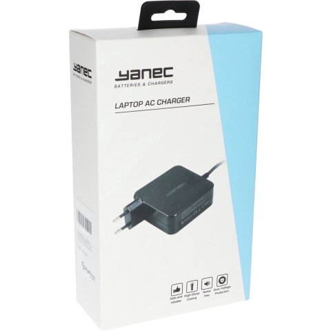 Yanec Universeel Laptop Voeding Usb-c 60w