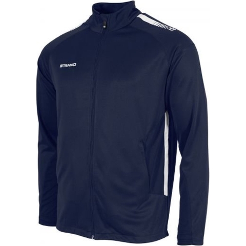 Stanno 408025 First Full Zip Top - Navy-White - XL