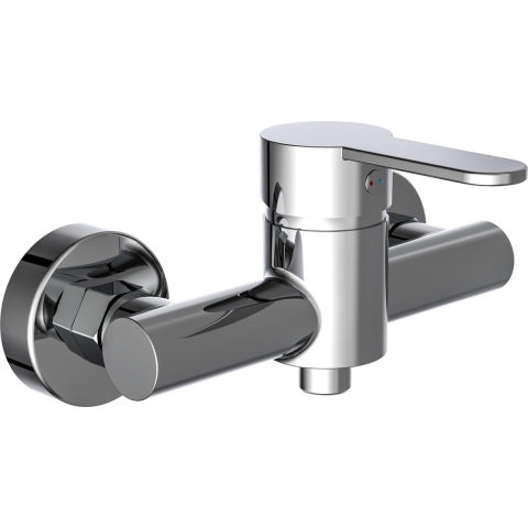 Schutte ATLANTA ééngreepsmengkraan douche | chroom
 - 79940 79940